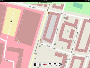 Coordinates from iPad View Range app