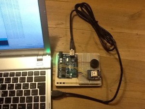 Connecting the GPS via Arduino