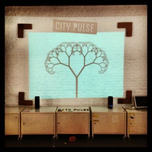 City Pulse : Final exhibit