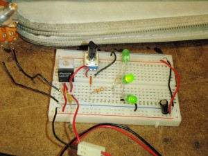 LED's in Parallel with Potentiometer