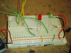 Lab 2 switch, breadboard 