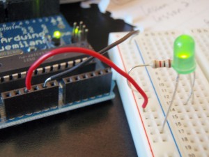 arduino blink