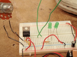 variable regulator circuit