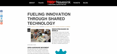 FUELING INNOVATION THROUGH SHARED TECHNOLOGY