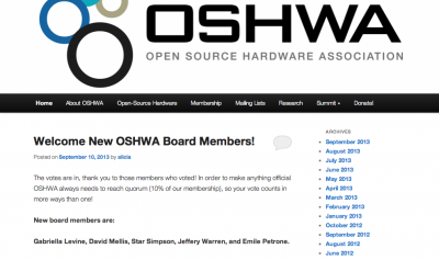 oshw board